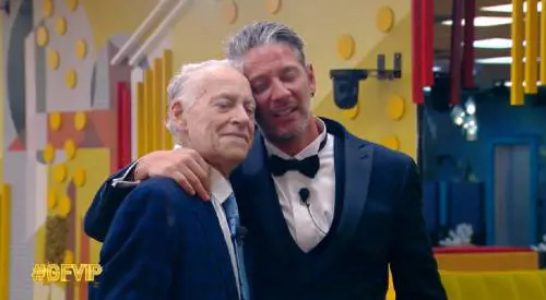 Gf Vip, chi è Luciano Tavassi, il papà di Edoardo