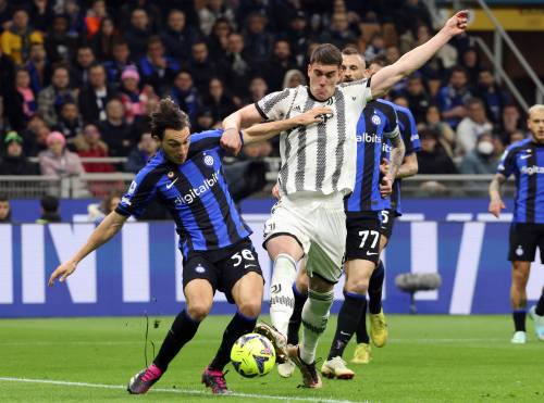 Juventus-Inter: chi gioca e dove vedere l'andata della semifinale di Coppa Italia