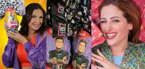 Da Fedez alla Lamborghini: quanto costano le uova di Pasqua dei vip