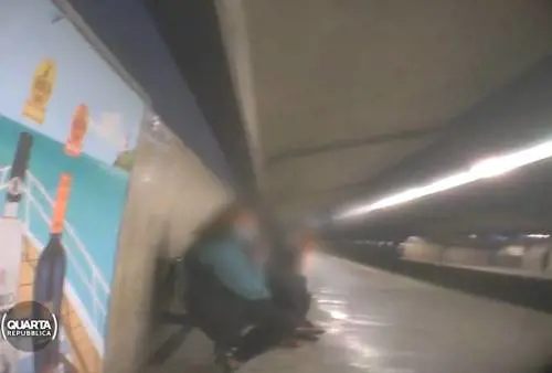 Immagini dal servizio di Quarta Repubblica