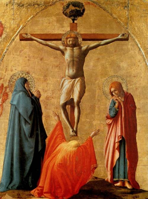La "Crocifissione" di Masaccio esposta eccezionalmente a Milano