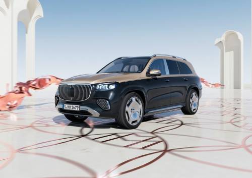 Mercedes-Benz GLS, guarda la gallery