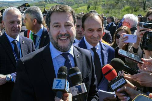 Salvini promette: "Si investirà ancora di più sulle ferrovie"