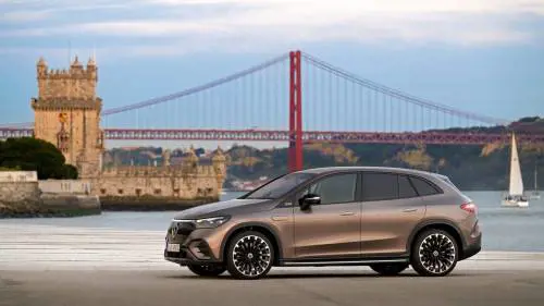 Mercedes-Benz EQE SUV, guarda la gallery
