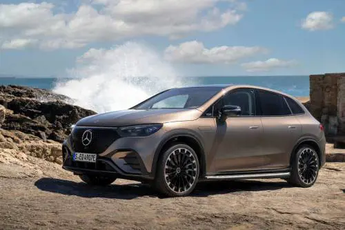 Mercedes-Benz EQE SUV, esclusività elettrica