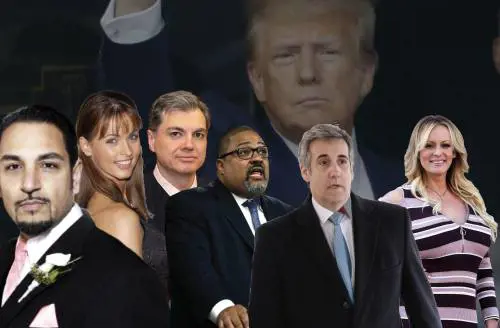 Il giudice, la pornostar e il portiere: tutti i protagonisti del caso Trump
