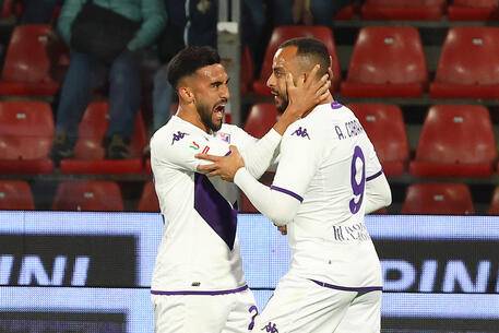 Cremonese - Fiorentina 0-2, i viola ipotecano la finale 