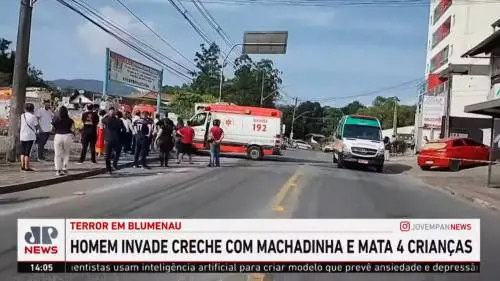 Strage all’asilo nido, 4 bambini uccisi a colpi d’ascia: choc in Brasile