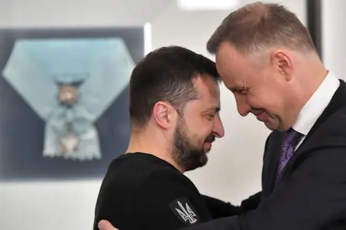 Kiev-Varsavia, s'incrina l'asse Duda: prima i nostri interessi