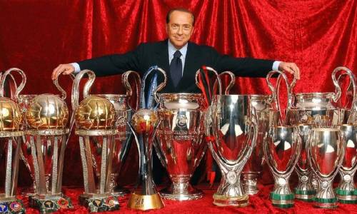 Così Silvio Berlusconi ha fatto grande il Milan 