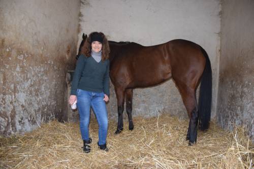 Nera Sassetti, i cavalli e la nobiltà