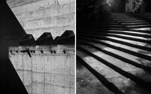 Le Corbusier, Couvent Sainte-Marie de la Tourette, Eveux, France, 2002 e Lunuganga Estate, Bentota, Sri Lanka, 1998 - Photographs 2001