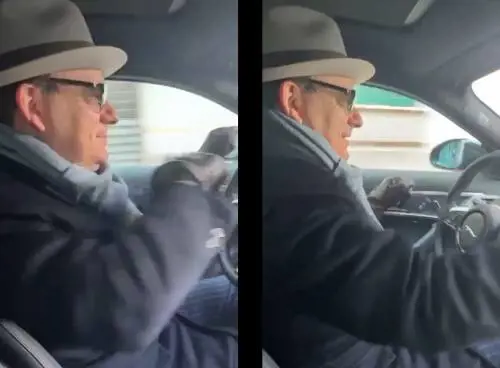 L'assessore festeggia dopo aver pagato la multa: "Beffa alle autorità"