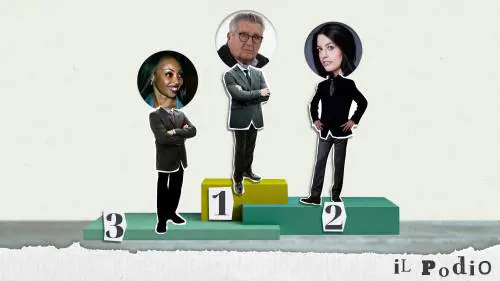 Liliane Murekatete, Paola Belloni e Carlo De Benedetti: ecco il podio dei peggiori