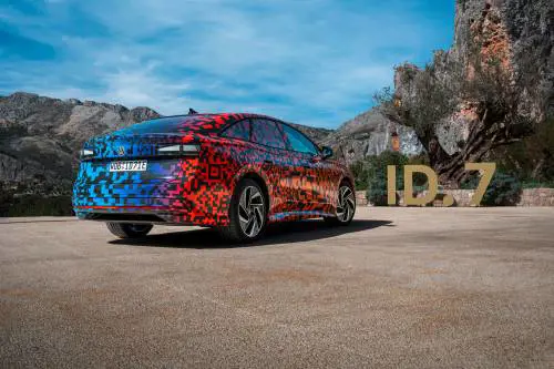 Volkswagen ID.7, guarda la gallery