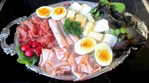 Colazione di Pasqua romana