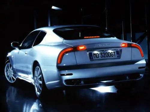 Maserati 3200 GT, l'ultima biturbo firmata da Giugiaro