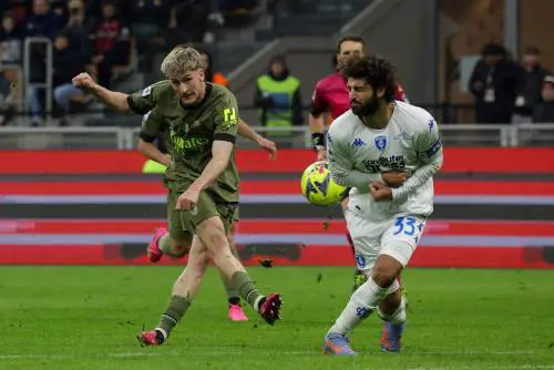 Milan, così non va. Con l’Empoli finisce 0-0. Grossa occasione persa