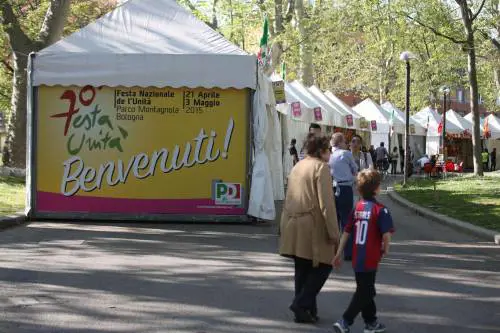 Festa dell'Unità a Bologna (foto di repertorio)