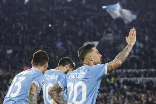 Alla Lazio il duello con la Juve: Milinkovic e Zaccagni per il 2-1