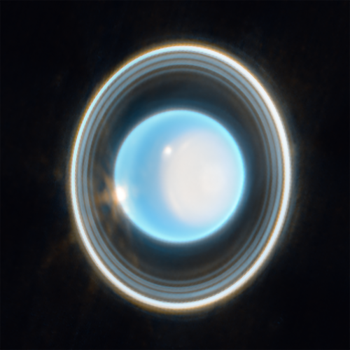 Urano e i suoi anelli come non li avete mai visti: ecco cosa ci rivela questa foto