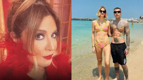 La Lucarelli a gamba tesa su Fedez: così lo smonta in un post