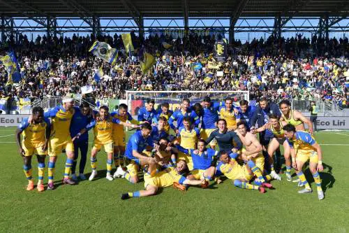 Frosinone Calcio (Facebook)