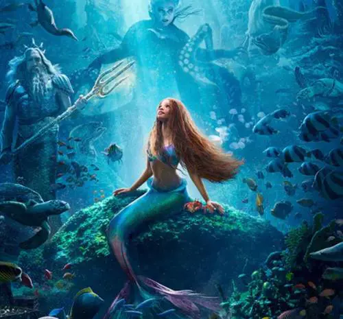La Sirenetta, Disney