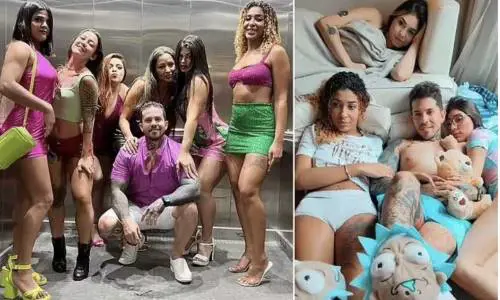 Ha sposato sei mogli e vuole un figlio da ognuna: l'incredibile storia di Arthur