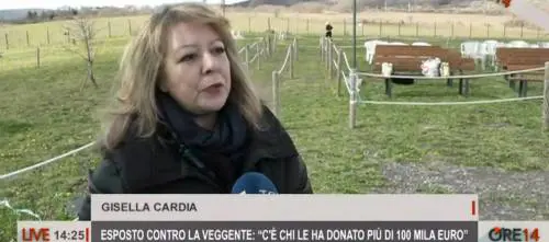 "Altro che miracolo della Madonna, mi ha raggirato". E la veggente di Trevignano sparisce