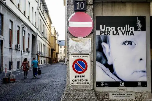 "Mamma vera per Enea". La polemica per l'adozione