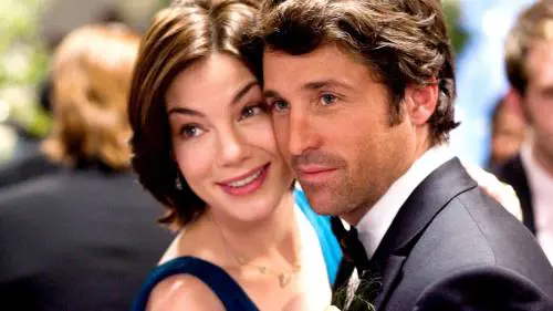 Un amore di testimone, la computer grafica ha modificato il volto di Patrick Dempsey