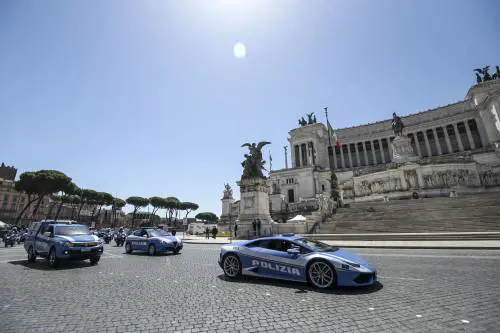 La festa della polizia