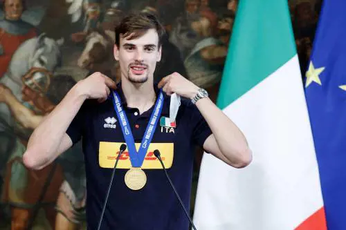 Simone Giannelli: chi è il capitano dell'Italvolley in finale agli Europei 2023