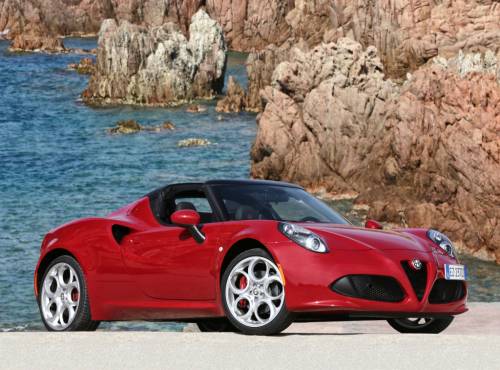 Alfa Romeo 4C, guarda la gallery