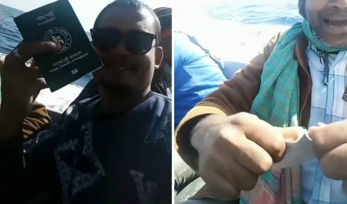 "Italia, Italia". Così i migranti strappano i passaporti prima di sbarcare