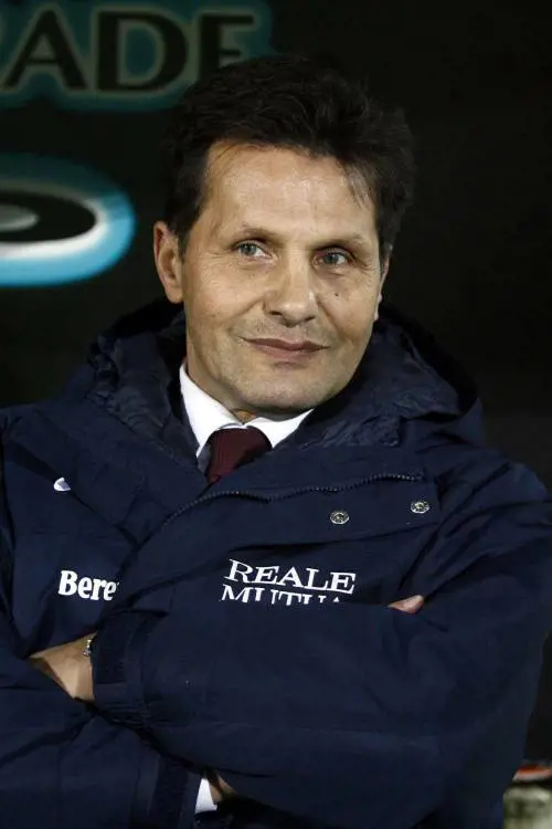 Walter Novellino, attuale tecnico della Juve Stabia