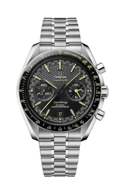 Omega Speedmaster Super Racing, precisione da record