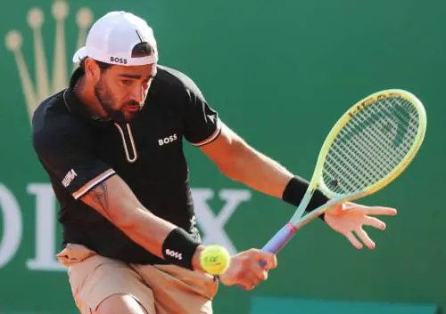 L'infortunio, poi il ritiro: cosa è successo a Berrettini a Montecarlo