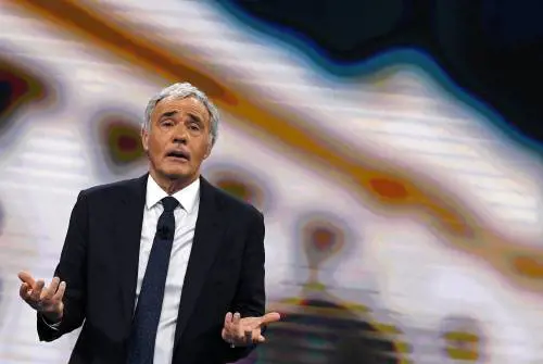 Stop a "Non è l'arena": Corona mediatore per le chat di Messina Denaro