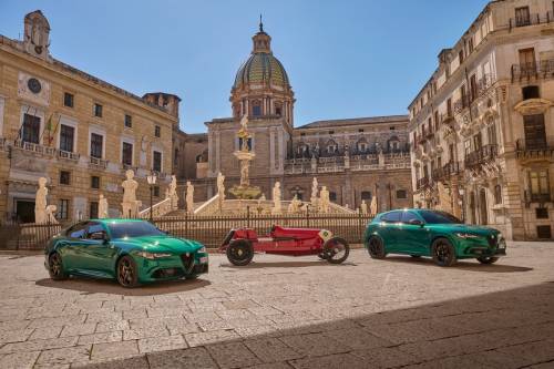 Alfa Romeo Giulia e Stelvio Quadrifoglio 100° Anniversario, guarda la gallery