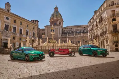 Alfa Romeo Giulia e Stelvio Quadrifoglio 100° Anniversario, guarda la gallery