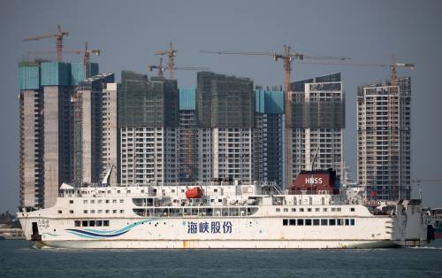 Navi da guerra e traghetti: l'assalto anfibio che potrebbe paralizzare Taiwan