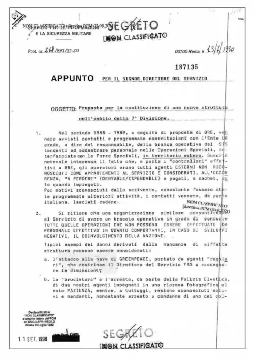 "Quel documento è una patacca. Ecco perché". Giannuli sulla Gladio parallela