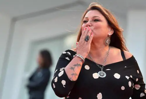 Serena Grandi, attrice e scrittrice