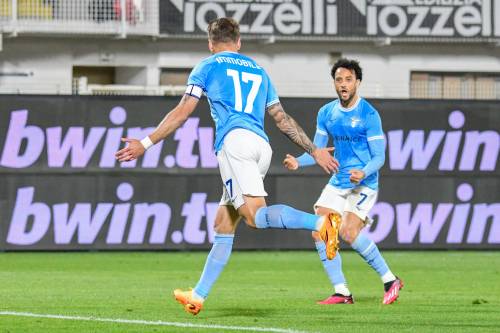Tris della Lazio in trasferta contro lo Spezia: (quasi) blindato il posto Champions