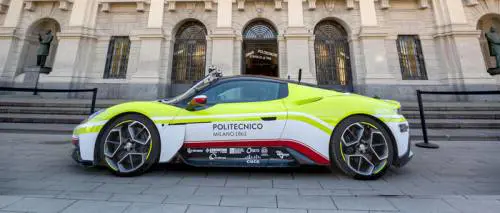 L'intelligenza artificiale al volante di una Maserati lungo la Mille Miglia
