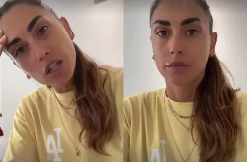 "Bullizzata per Matteo". Il duro sfogo di Melissa Satta contro gli insulti