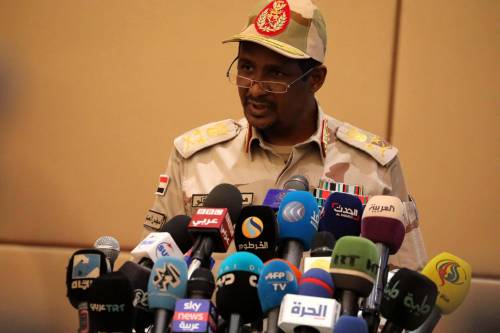 Golpe dei filorussi in Sudan: bombe e morti nella capitale