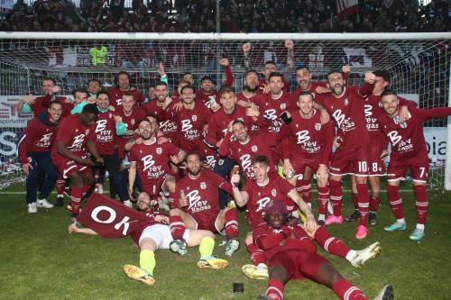Serie C, può partire la festa a Reggio Emilia: la Reggiana torna in Serie B